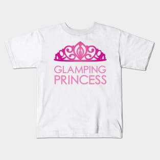 Glamping Princess Kids T-Shirt